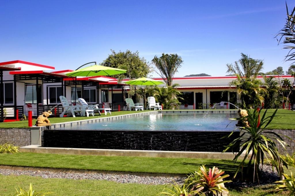 Cape Go Resort Pantai Chao Lao Bagian luar foto