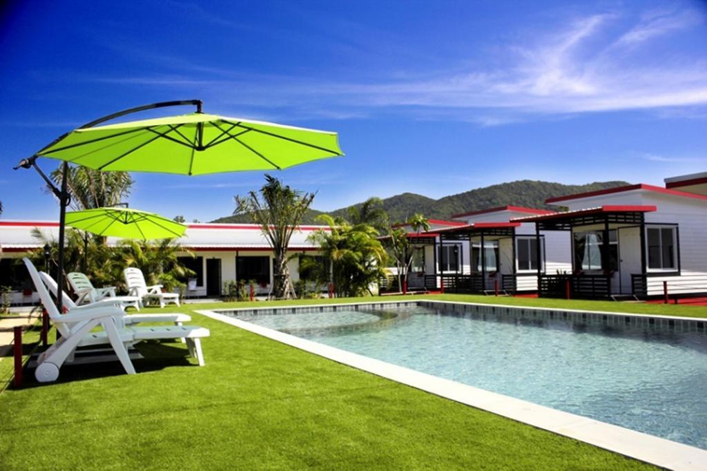 Cape Go Resort Pantai Chao Lao Bagian luar foto