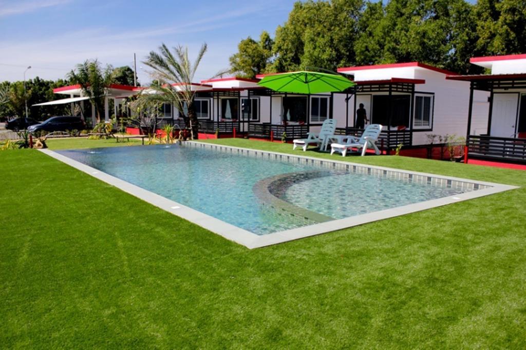 Cape Go Resort Pantai Chao Lao Bagian luar foto