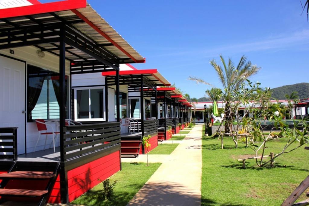 Cape Go Resort Pantai Chao Lao Bagian luar foto