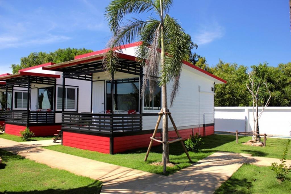 Cape Go Resort Pantai Chao Lao Bagian luar foto