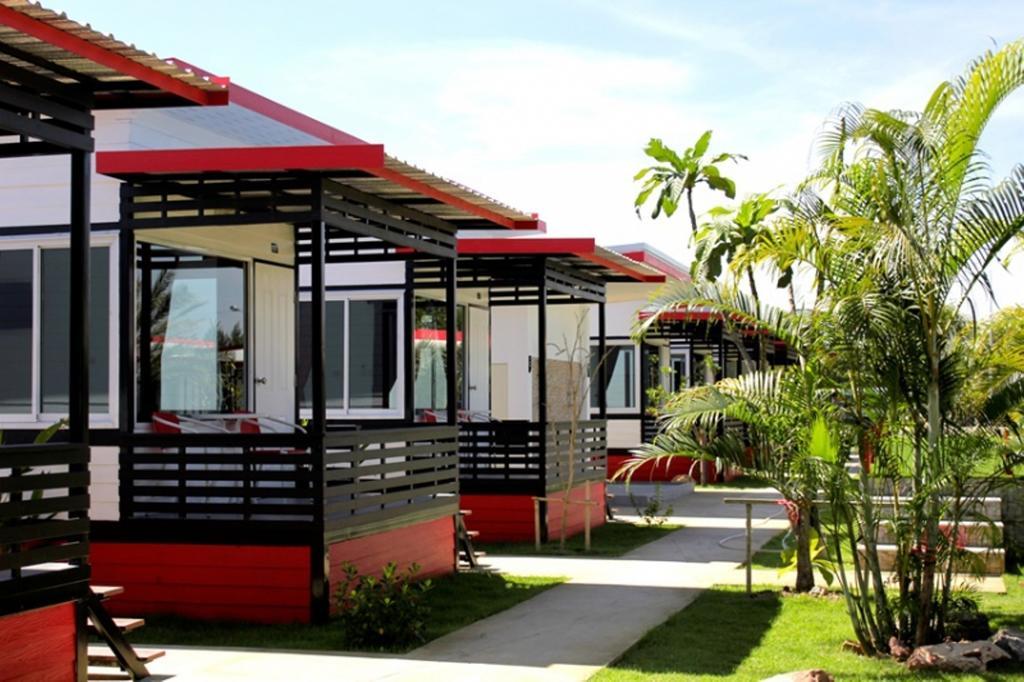 Cape Go Resort Pantai Chao Lao Bagian luar foto