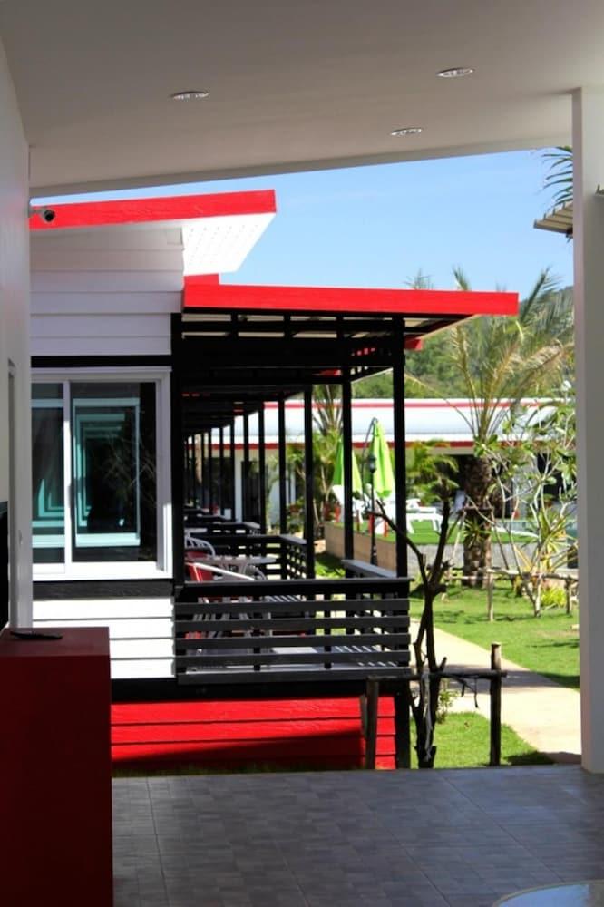 Cape Go Resort Pantai Chao Lao Bagian luar foto