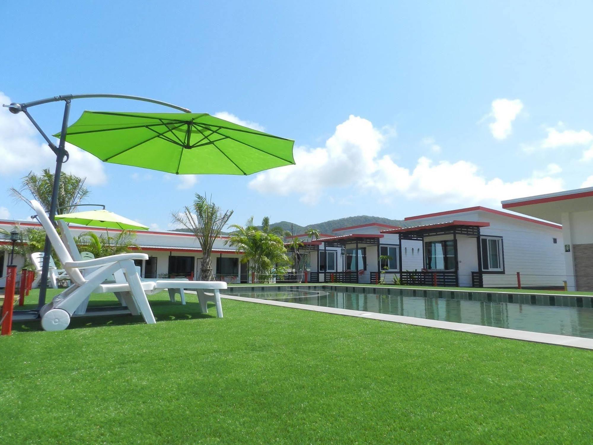 Cape Go Resort Pantai Chao Lao Bagian luar foto