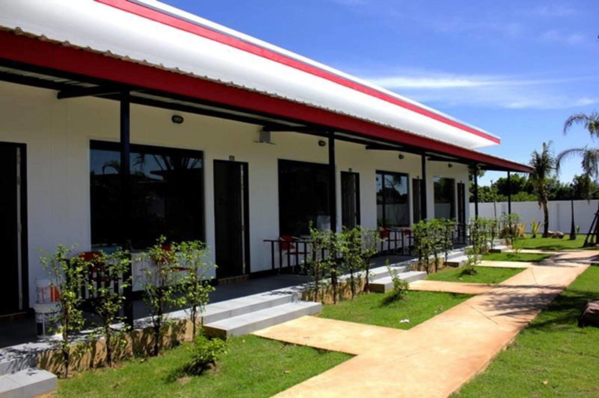Cape Go Resort Pantai Chao Lao Bagian luar foto