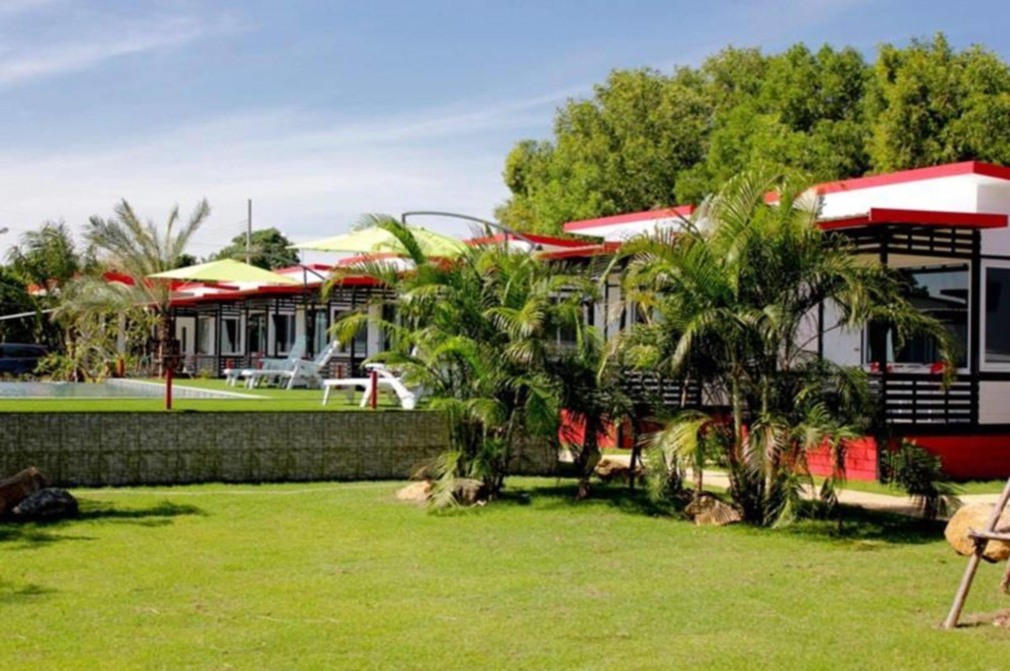 Cape Go Resort Pantai Chao Lao Bagian luar foto